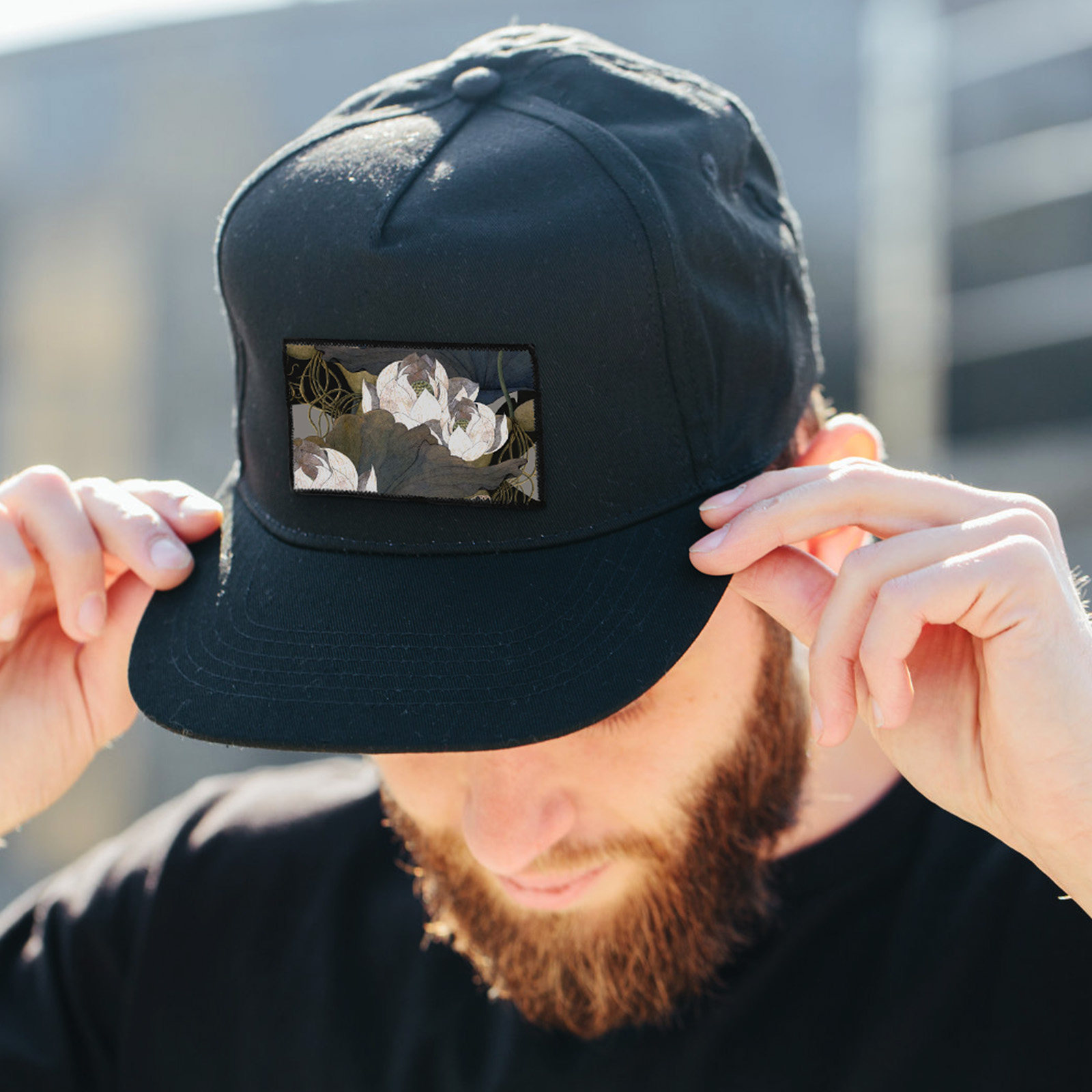Hat Sublimation Blank - 30 sztuk samoprzylepnych łatek z mocnej
