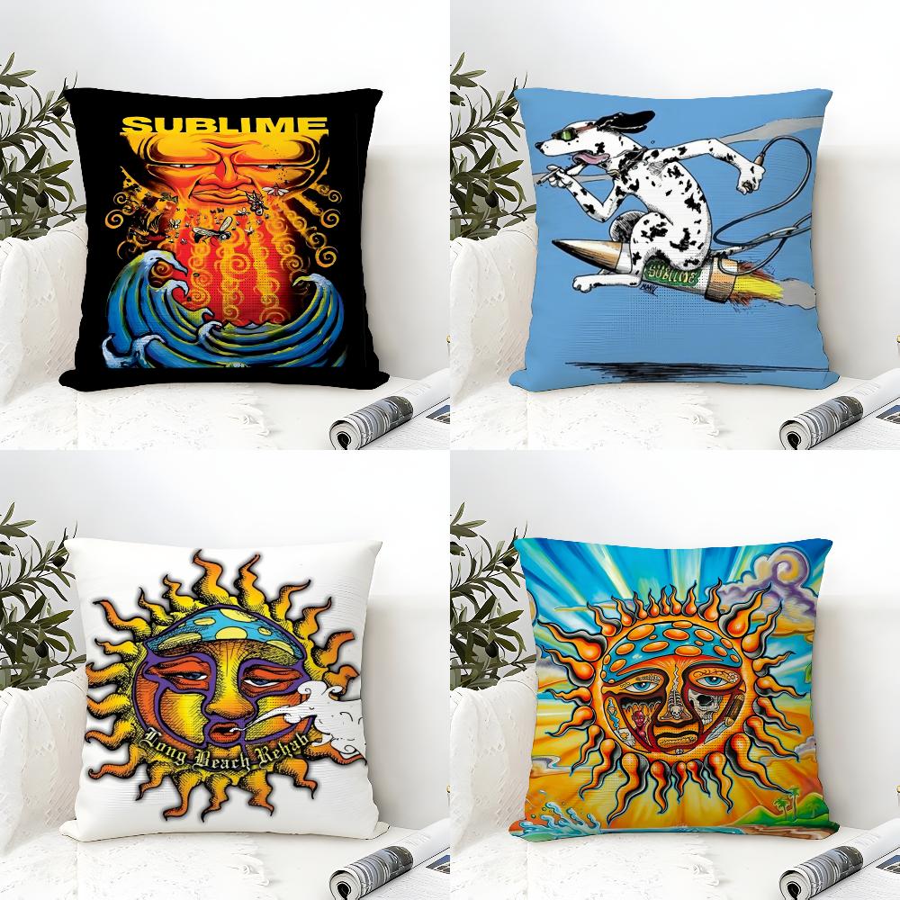 Pillow Cover Sublimation - Poszewka na poduszkę S-Sublime Band Reggae,
