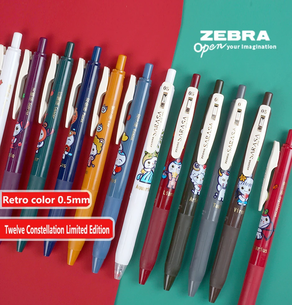 Zebra Pen Sarasa - Japonia ZEBRA Zebra JJ15 nowy kolorowy
