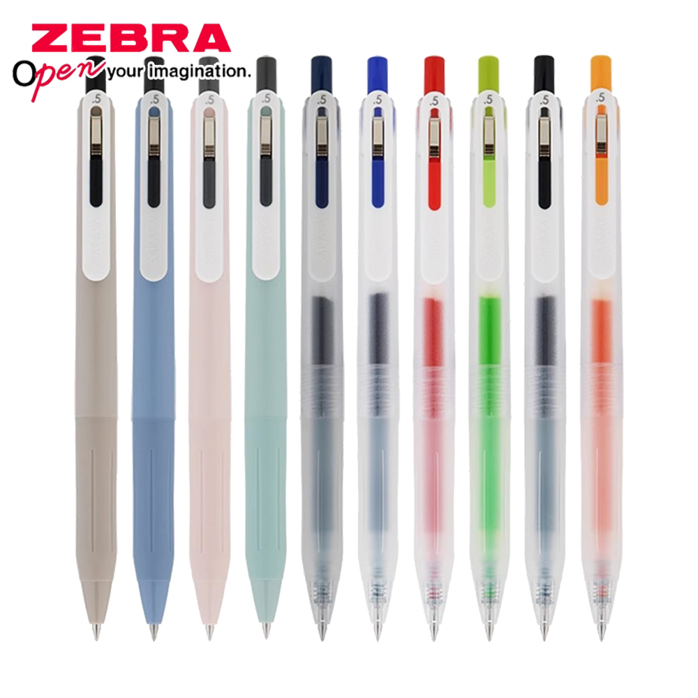 Zebra Pen Sarasa - 1 szt. Japoński długopis żelowy ZEBRA
