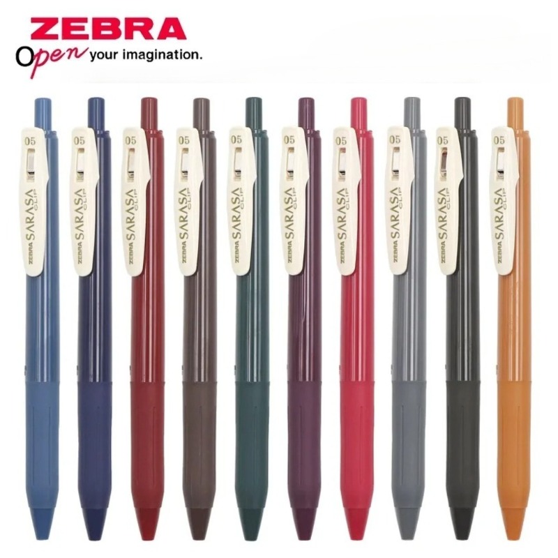Zebra Pen Sarasa - Japońskie długopisy żelowe ZEBRA Zebra JJ15