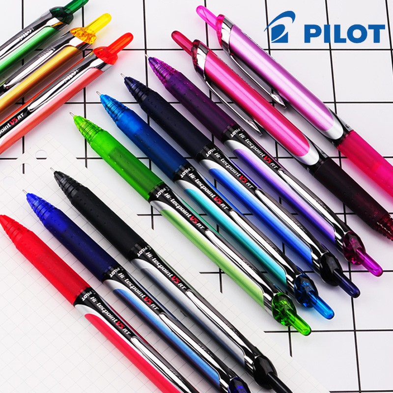 Pilot Pen V5 - 1 szt. Japoński PILOT kolorowe pióro