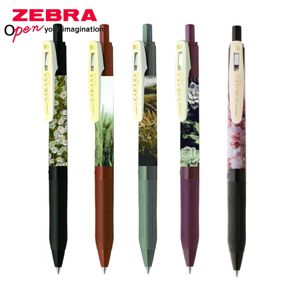 Zebra Pen Sarasa - 1 sztuk japonia ZEBRA Retro kolorowy