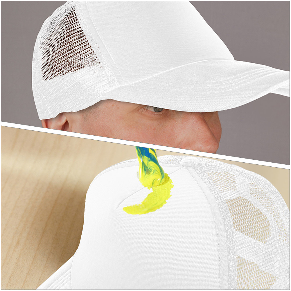 Hat Sublimation Blank - 5 sztuk czapek baseballowych z siateczki,