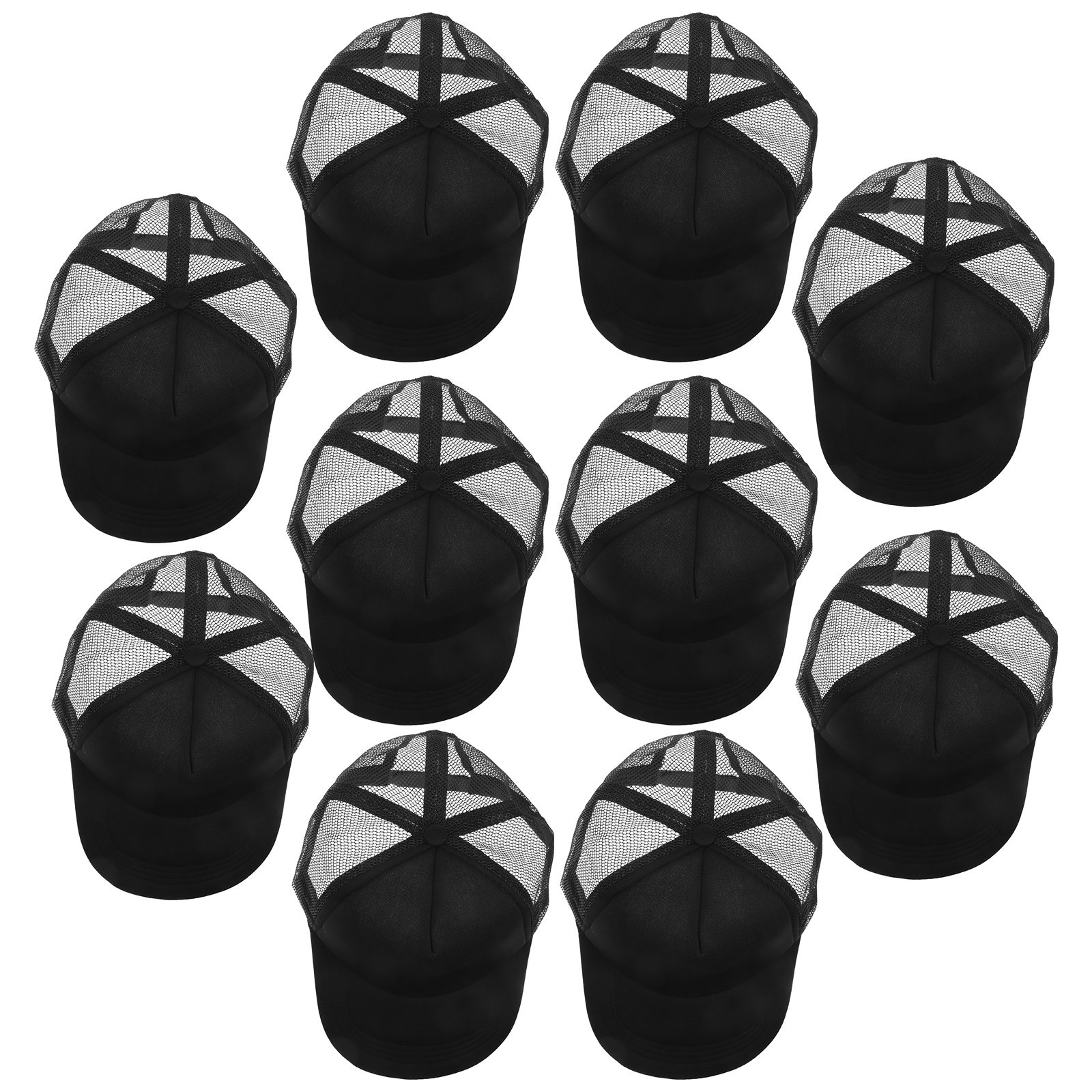 Hat Sublimation Blank - 10 sztuk przewiewnych czapek baseballowych z