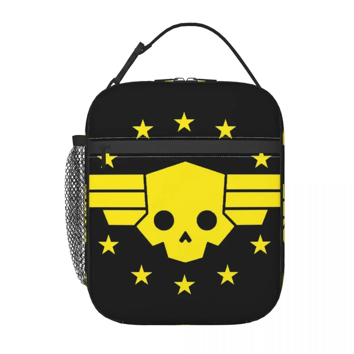 Tote Bag Sublimation - Izolowana torba na lunch Helldivers 2,