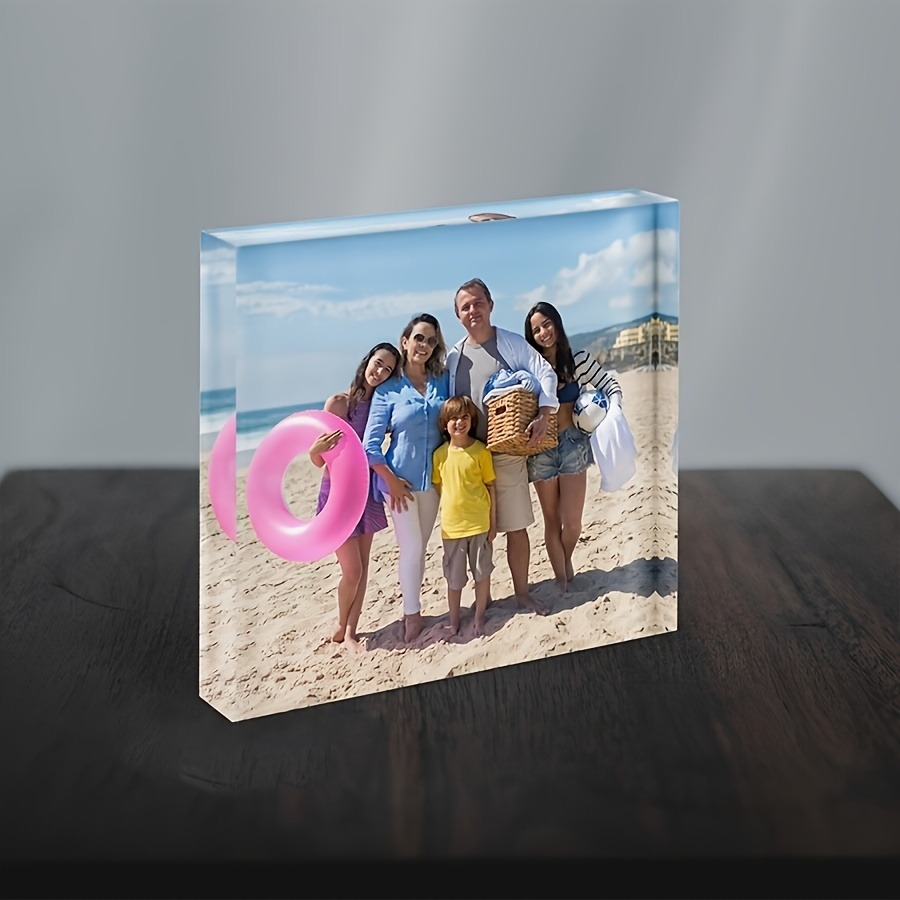 1 szt. Personalizowany prezent – Photo Acrylic Block recenzja i cena
