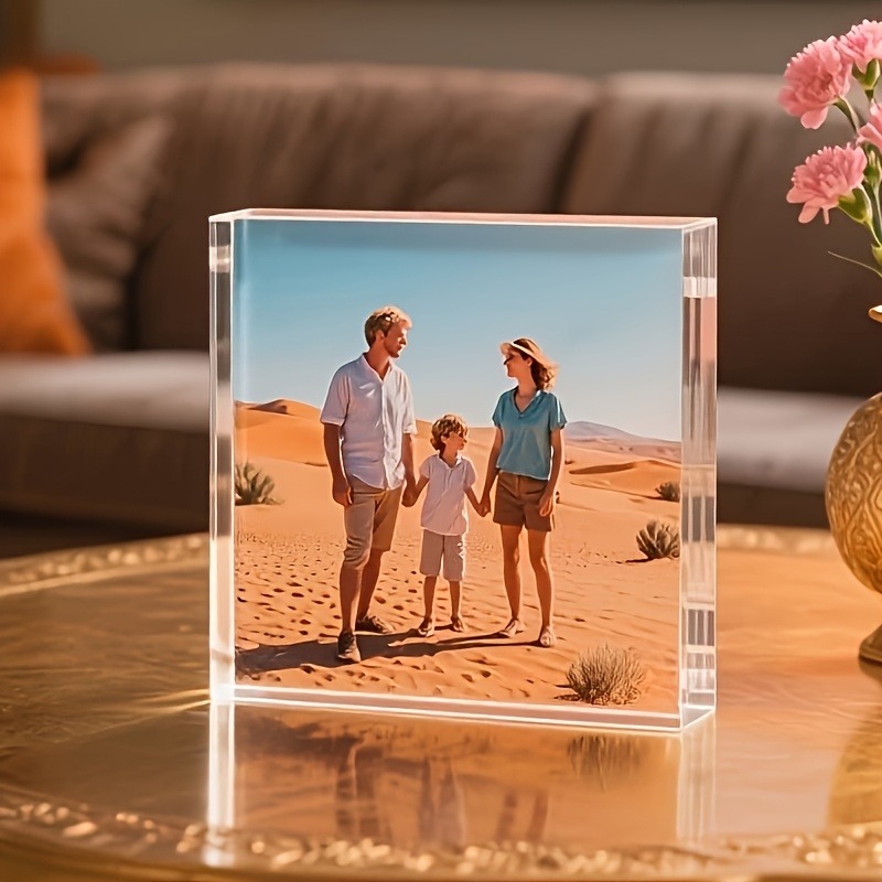 1 szt. Personalizowany prezent – Photo Acrylic Block recenzja i cena