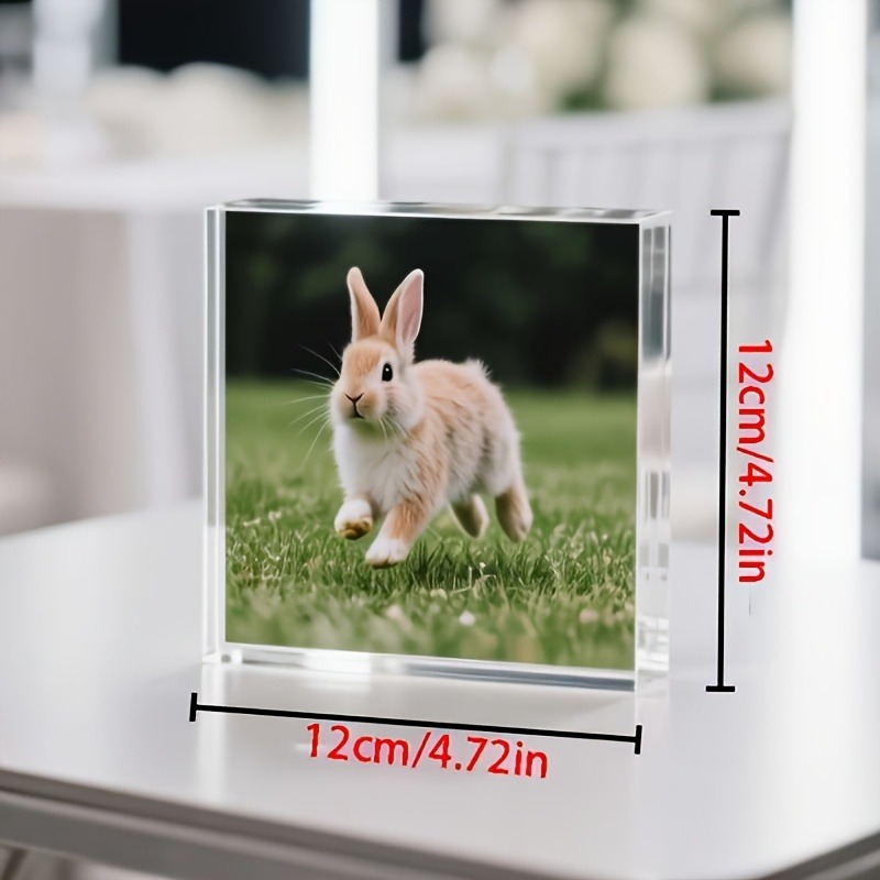 1 szt. Personalizowany prezent – Photo Acrylic Block recenzja i cena