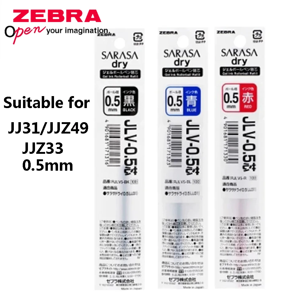 3 szt. ZEBRA JLV-0.5 szybkosch – Zebra Pen Sarasa recenzja i cena