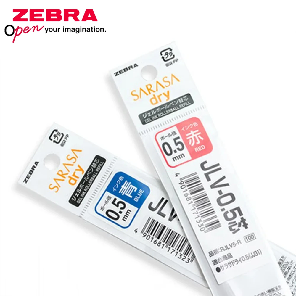 3 szt. ZEBRA JLV-0.5 szybkosch – Zebra Pen Sarasa recenzja i cena