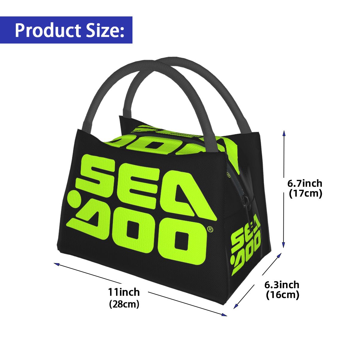 Torba termiczna na lunch Sea D – Tote Bag Sublimation recenzja i cena