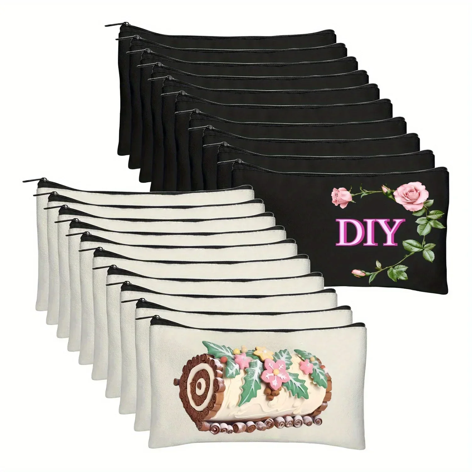 20 sztuk pustych torebek do ma – Tote Bag Sublimation recenzja i cena