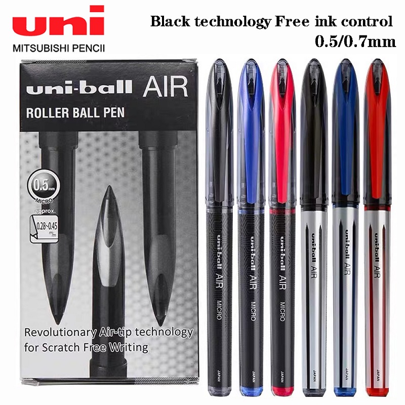 Japan Uni ball AIR proste dług – Pilot Pen V5 recenzja i cena