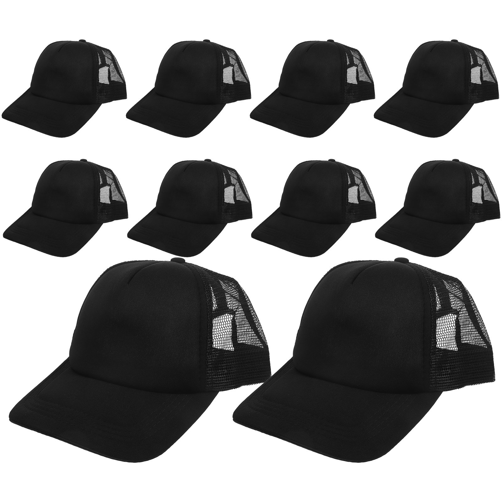 10 sztuk czapek z siatką do su – Hat Sublimation Blank recenzja i cena