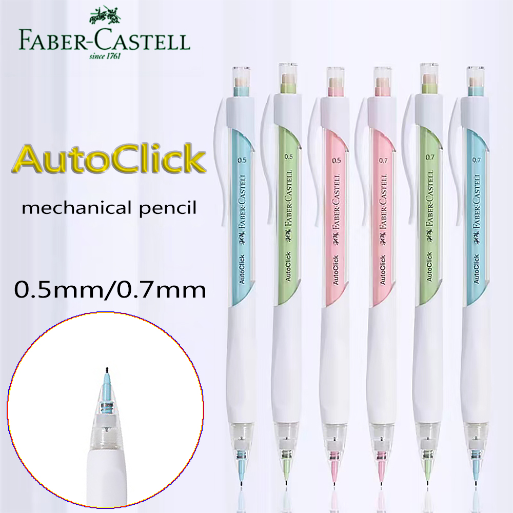 1 szt. Nowy ołówek automatyczn – Faber-Castell Pencil Grip recenzja i cena