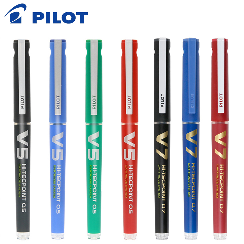 2 sztuk japonia Pilot HI-TECPO – Pilot Pen V5 recenzja i cena