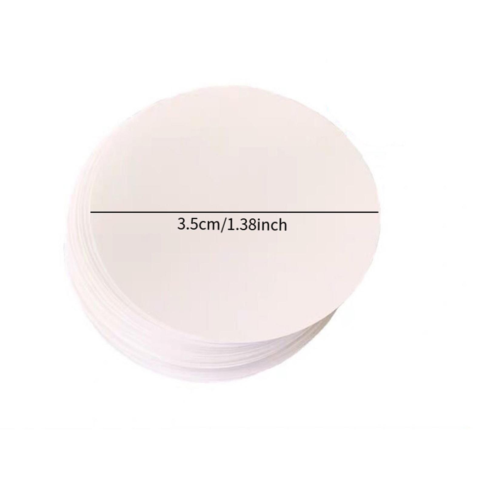 100x Puste Papierowe Podkładki – Button Badge Blank recenzja i cena