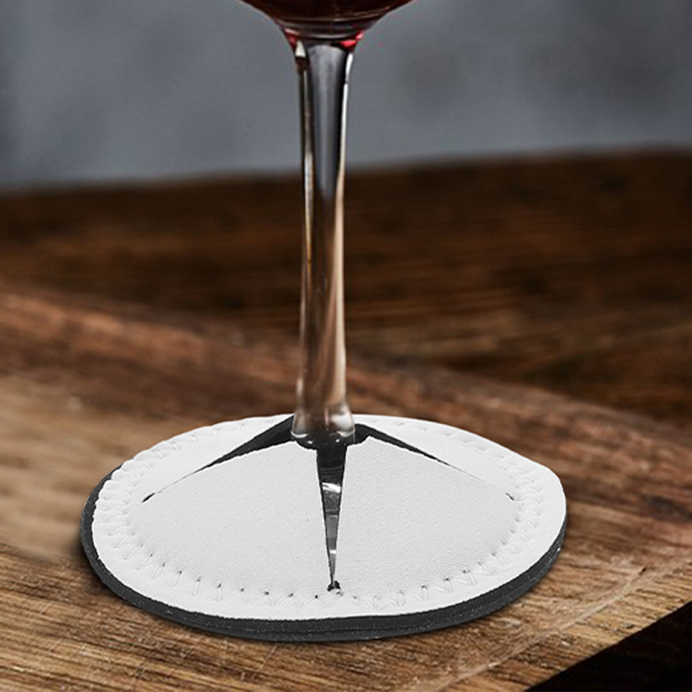 5 sztuk białych okrągłych podk – Coaster Sublimation Blank recenzja i cena