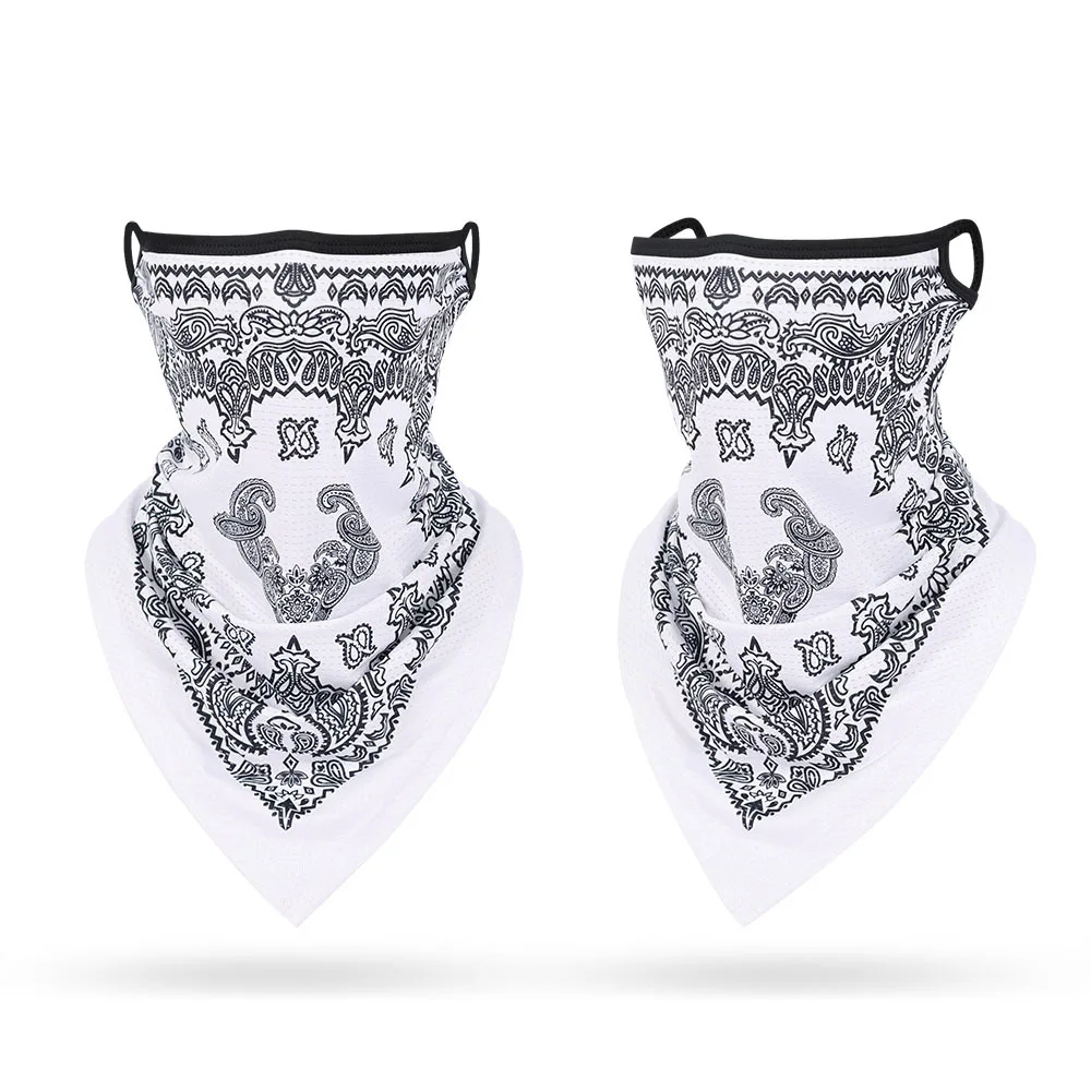 Wielofunkcyjna opaska na ucho  – Bandana Blank White recenzja i cena