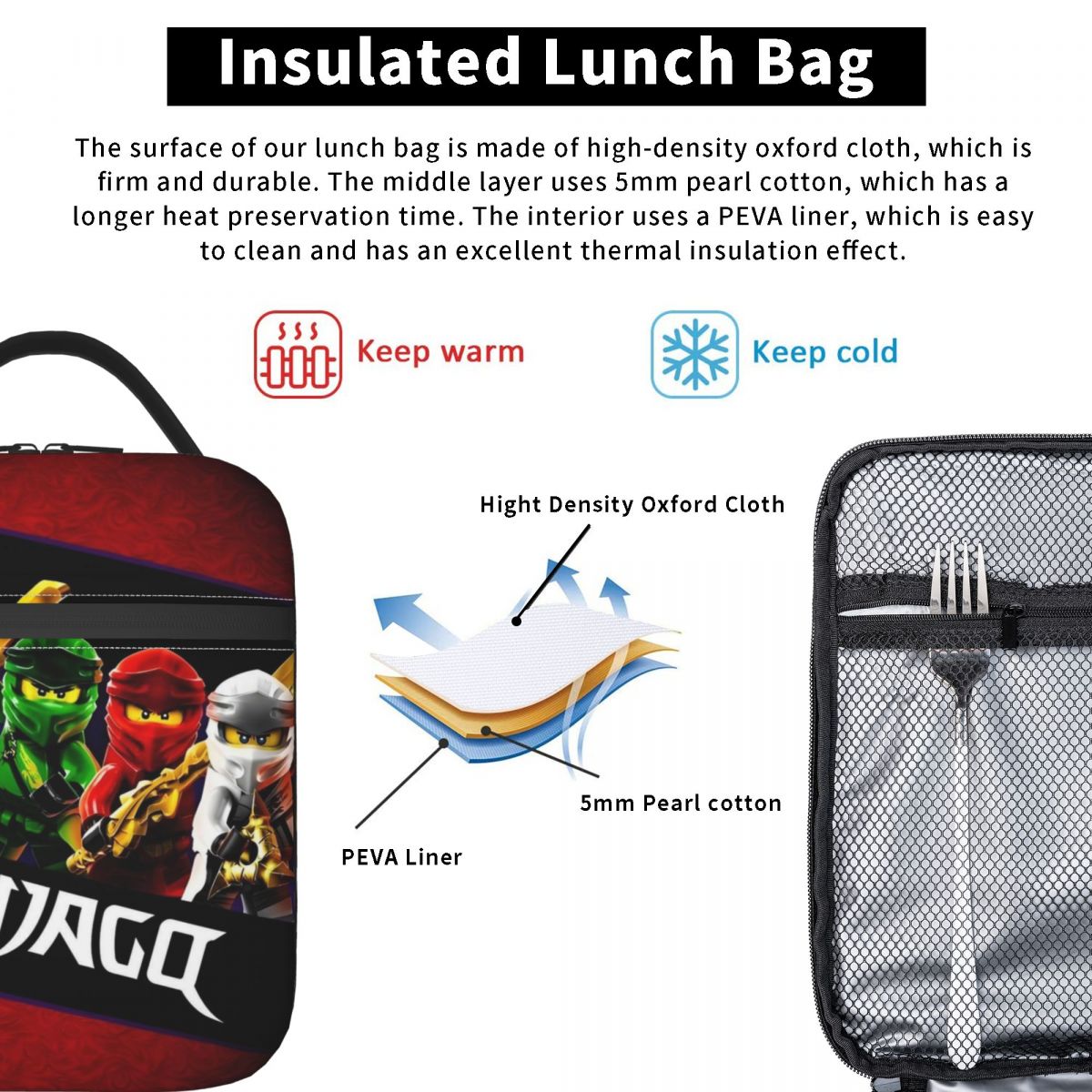 Personalizowana torba na lunch – Tote Bag Sublimation recenzja i cena