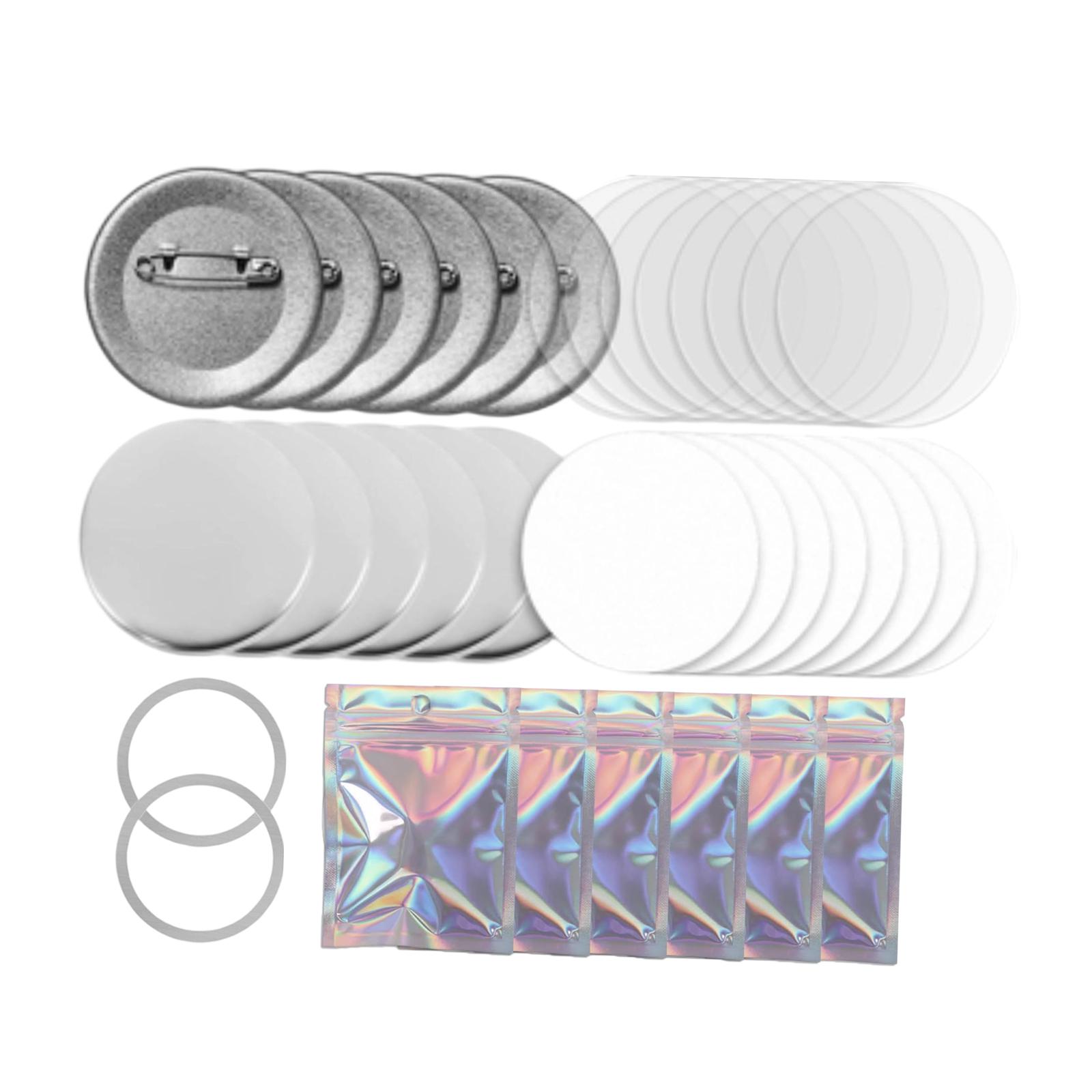 Zestaw do tworzenia przypinek: – Button Badge Blank recenzja i cena