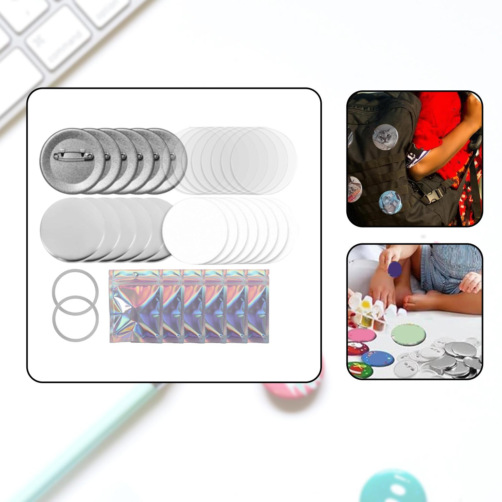 Zestaw do tworzenia przypinek: – Button Badge Blank recenzja i cena