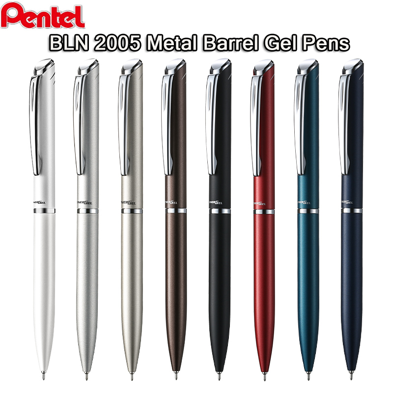Długopis żelowy Pentel BLN2005 – Pentel Pen Sign Pen recenzja i cena