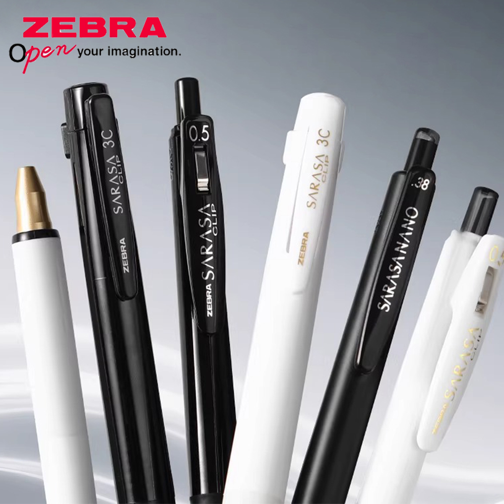 Japonia ZEBRA Długopisy żelowe – Zebra Pen Sarasa recenzja i cena