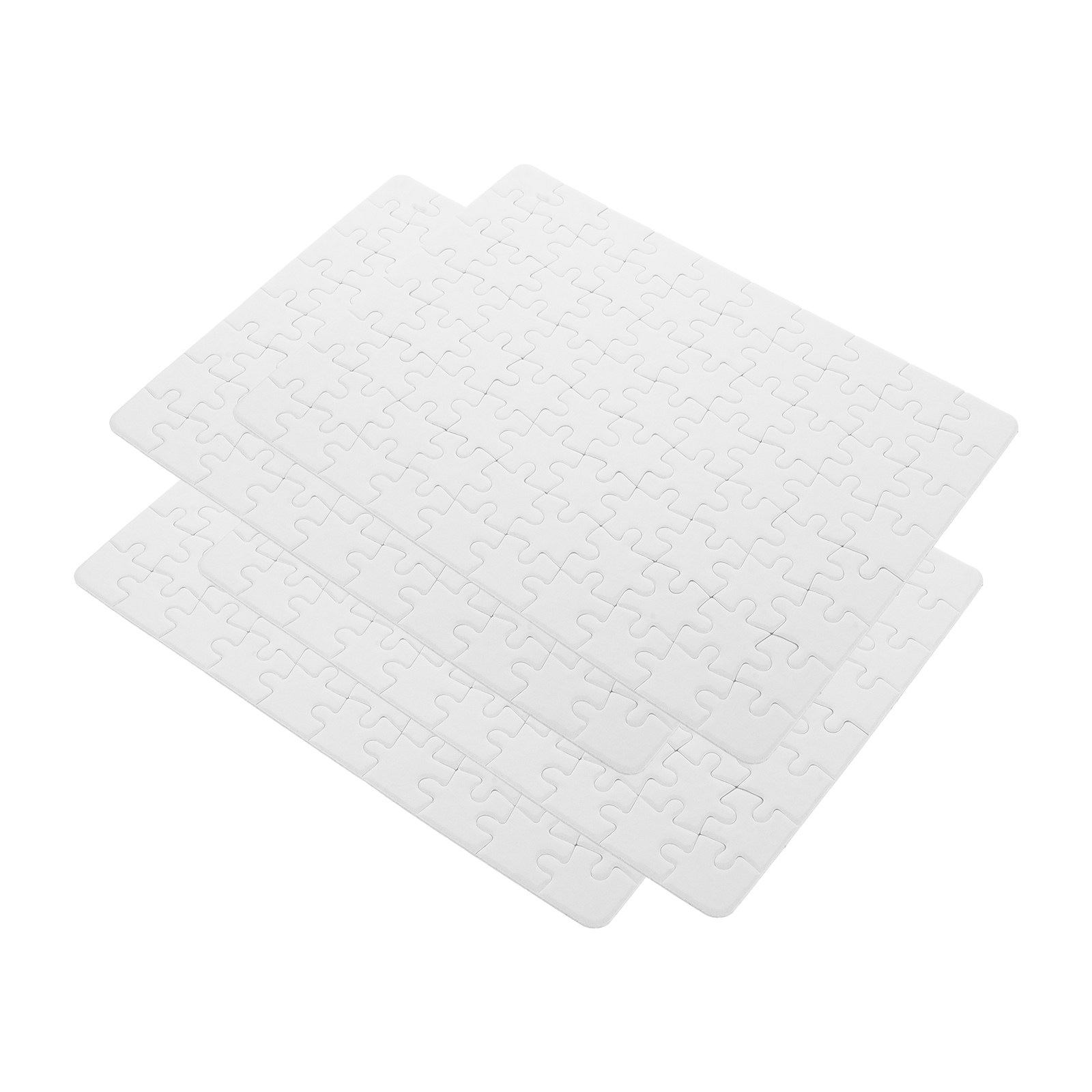 4 arkusze pustych białych puzz – Puzzle Blank White recenzja i cena