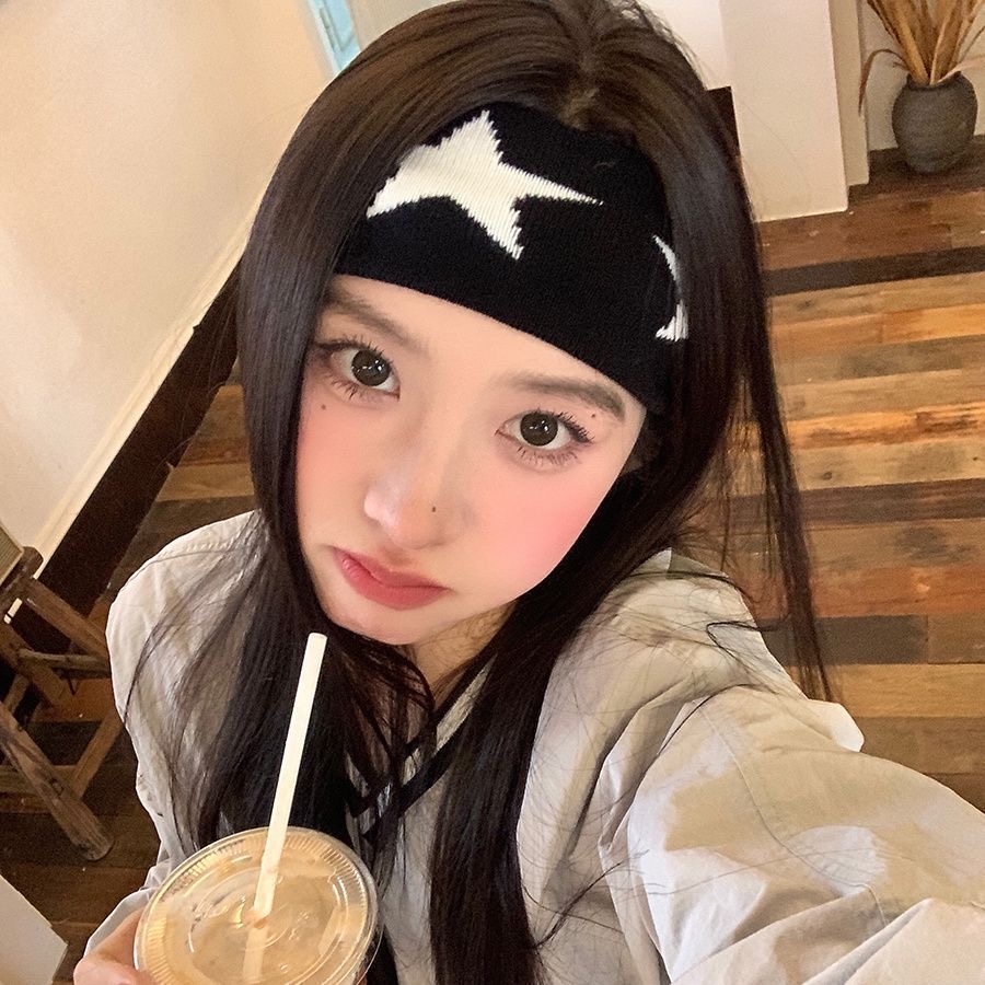 Haft w gwiazdki Sportowa opask – Bandana Blank White recenzja i cena