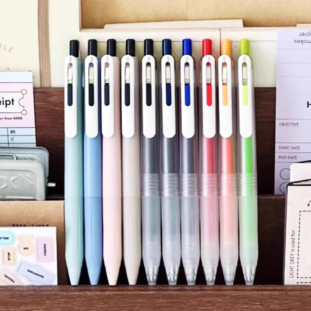 1 szt. Japoński długopis żelow – Zebra Pen Sarasa recenzja i cena
