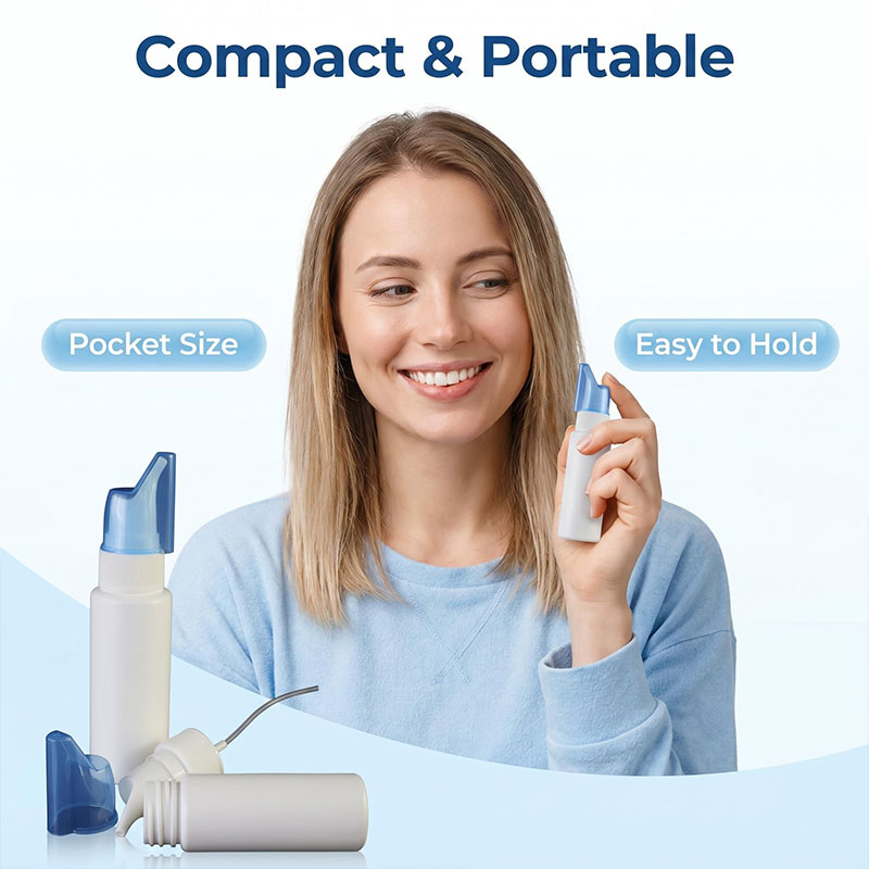 30ml 60ml 100ml Przenośny iryg – Water Bottle Blank recenzja i cena