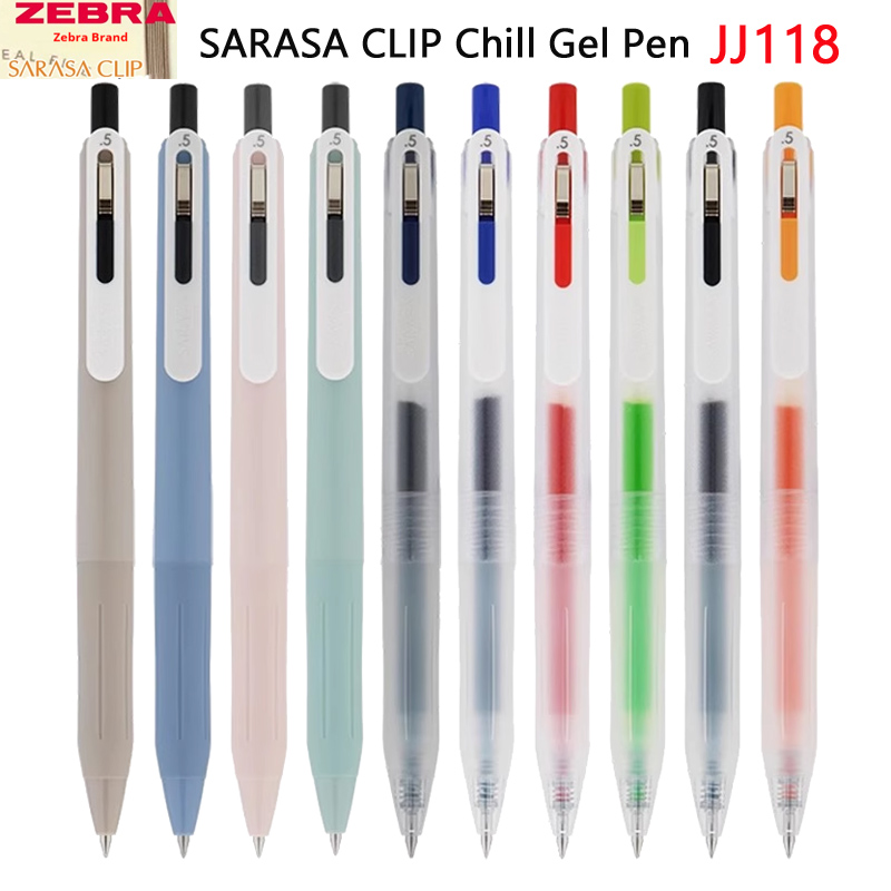Pióro żelowe Japan Zebra Saras – Zebra Pen Sarasa recenzja i cena