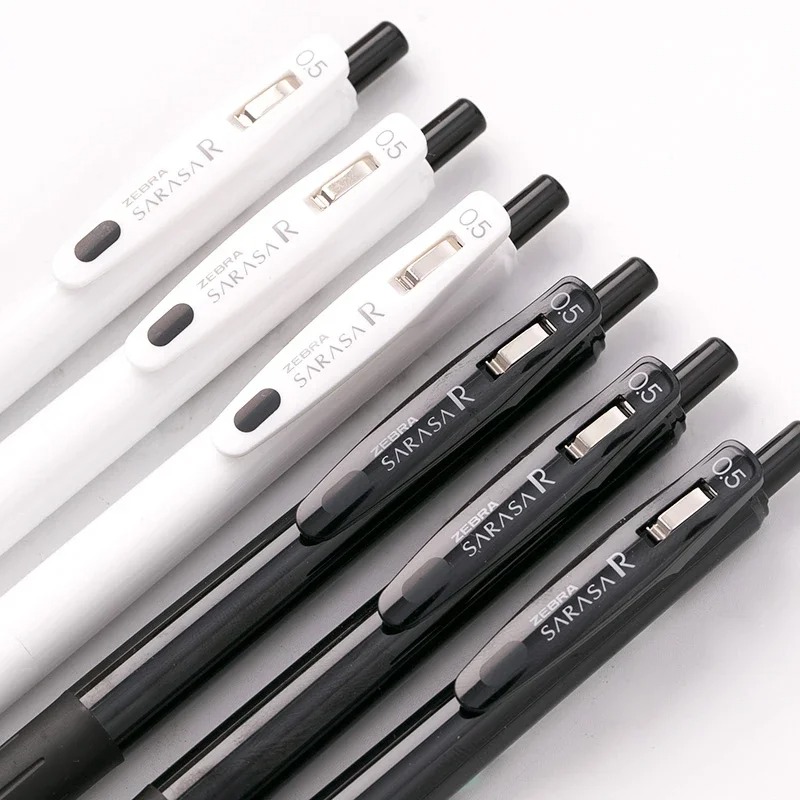 Japan Zebra długopis żelowy JJ – Zebra Pen Sarasa recenzja i cena