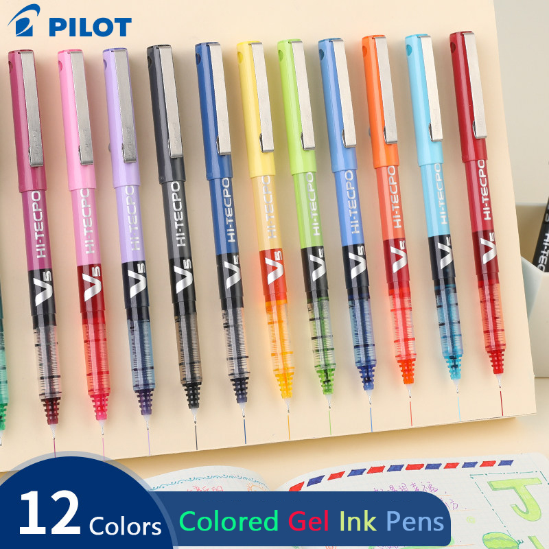 Długopis rollerball Pilot V5 z – Pilot Pen V5 recenzja i cena