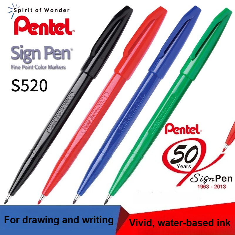 1/3/12 szt. Pentel S520 Marker – Pentel Pen Sign Pen recenzja i cena
