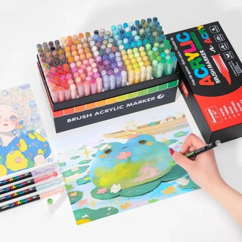 Uniwersalne markery akrylowe W – Copic Marker Sketch recenzja i cena