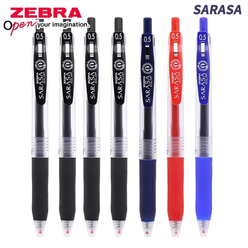 Japonia ZEBRA SARASA Długopis  – Zebra Pen Sarasa recenzja i cena