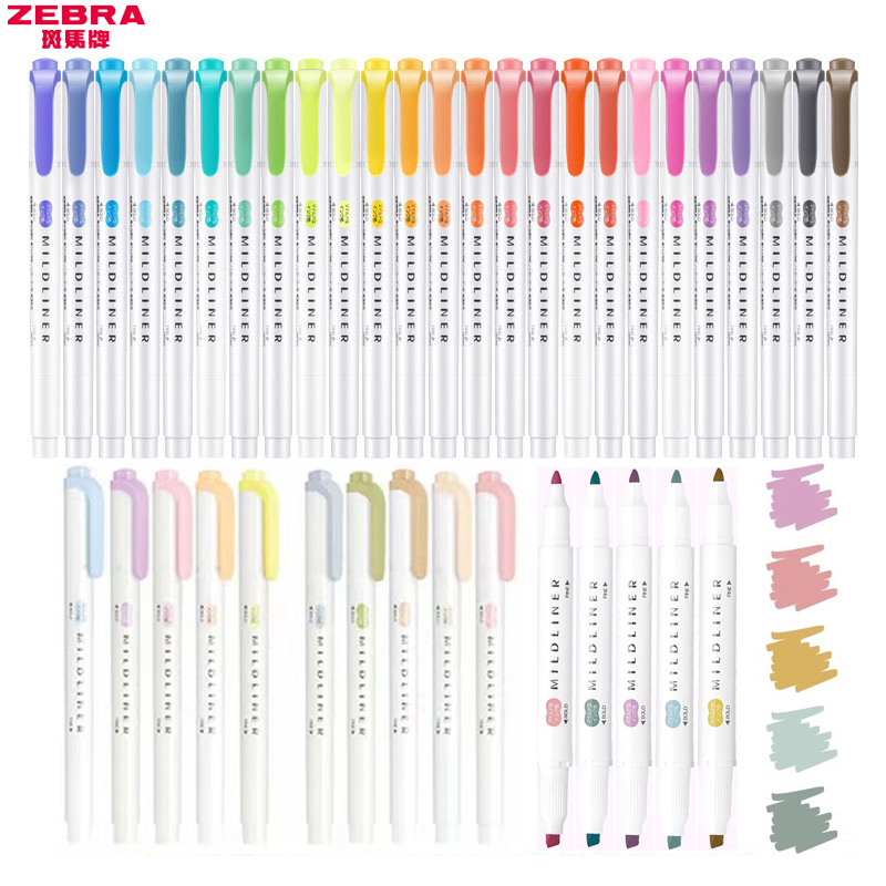 1/3 szt. ZEBRA MILDLINER WKT7  – Zebra Pen Sarasa recenzja i cena