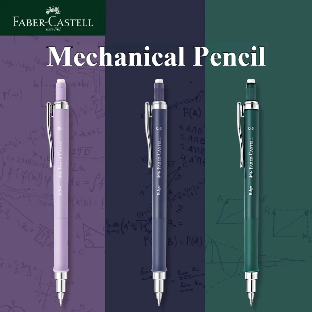 Ołówek automatyczny FABER-CAST – Faber-Castell Pencil Grip recenzja i cena
