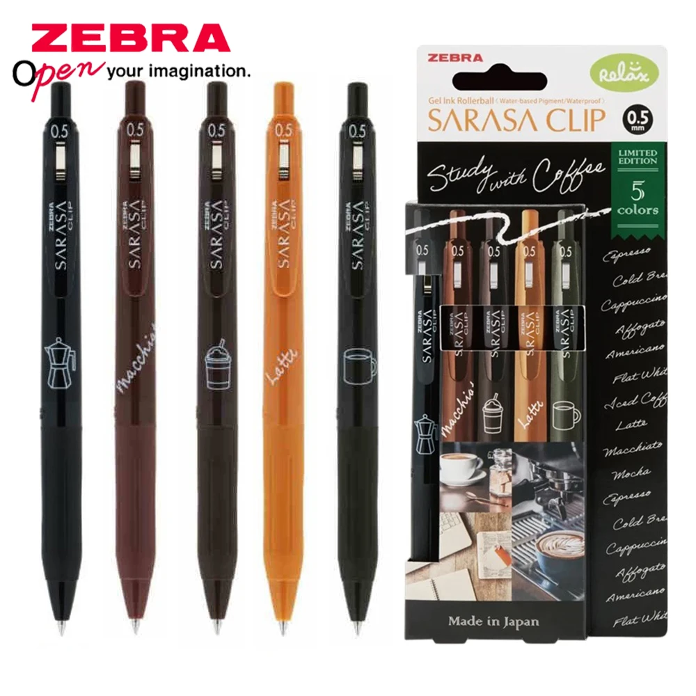 3/5 sztuk nowy japonia ZEBRA z – Zebra Pen Sarasa recenzja i cena