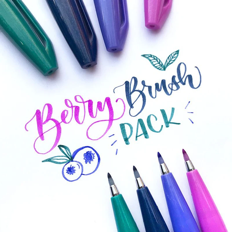 1PC Pentel Brush Sign Pen Past – Pentel Pen Sign Pen recenzja i cena
