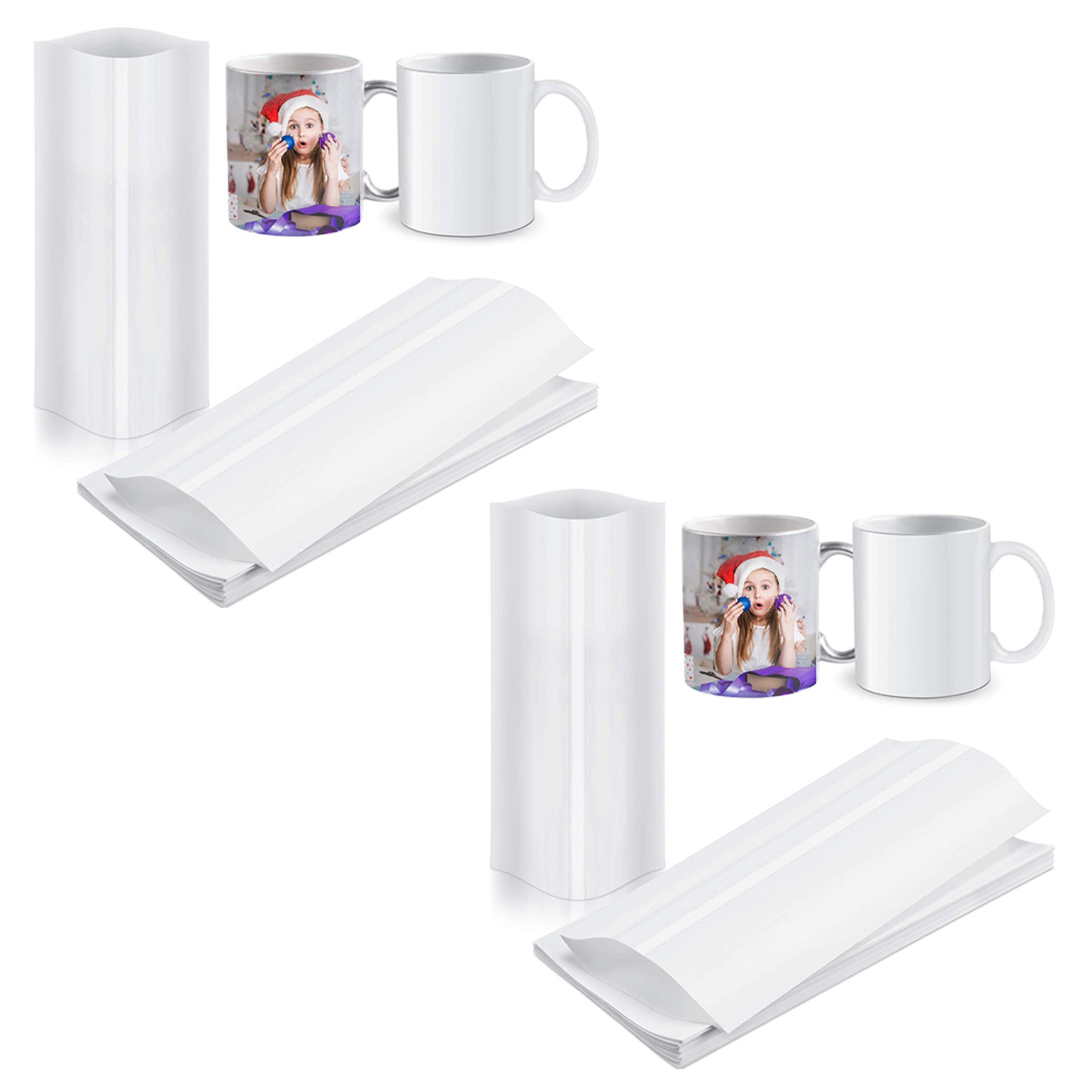 A74E-140 szt. Folia termokurcz – Sublimation Mug White recenzja i cena