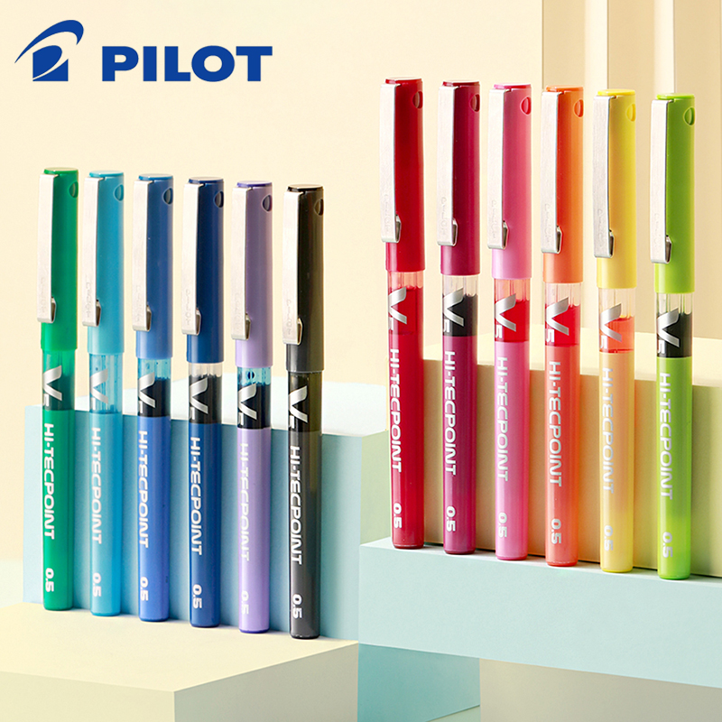 Japonia PILOT BX-V5 0.5mm dług – Pilot Pen V5 recenzja i cena