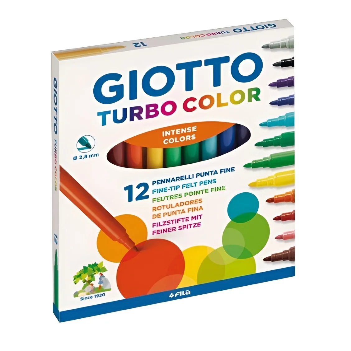 Zestaw 12 kolorowych, zmywalny – Copic Marker Sketch recenzja i cena