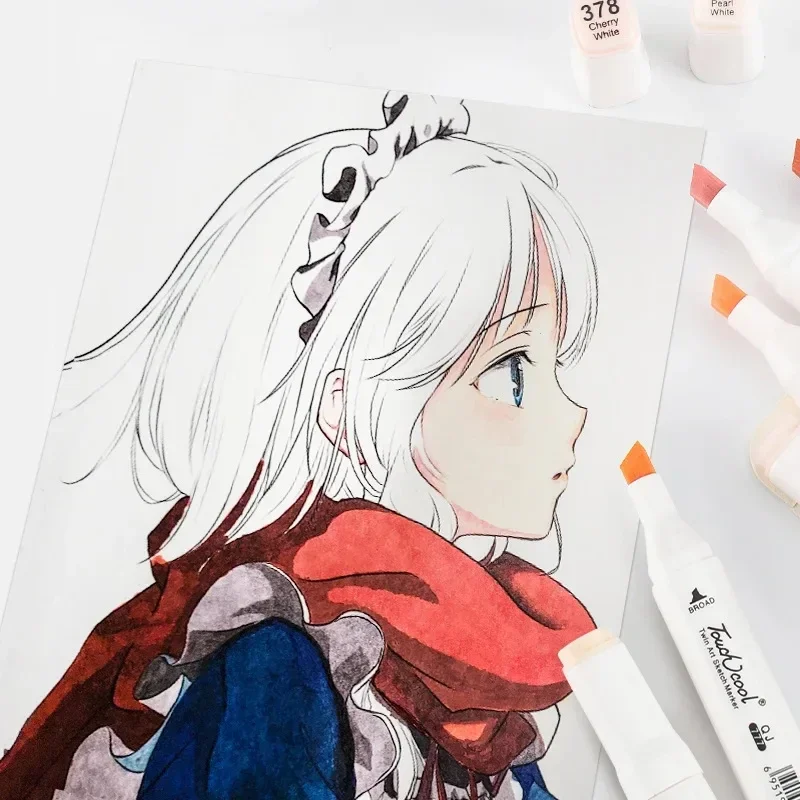 6/12/24/30 kolorów odcień skór – Copic Marker Sketch recenzja i cena