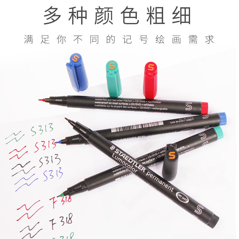 1 szt. Staedtler Lumocolor Uni – Staedtler Pencil Lumocolor recenzja i cena