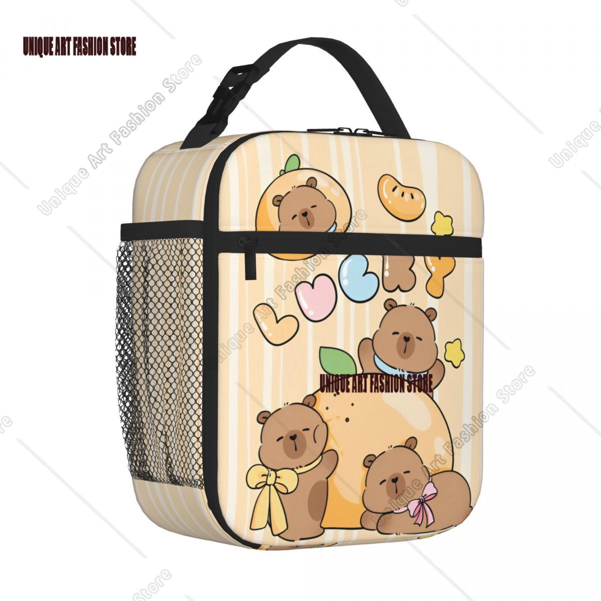 Urocze torby na lunch z kapiba – Tote Bag Sublimation recenzja i cena