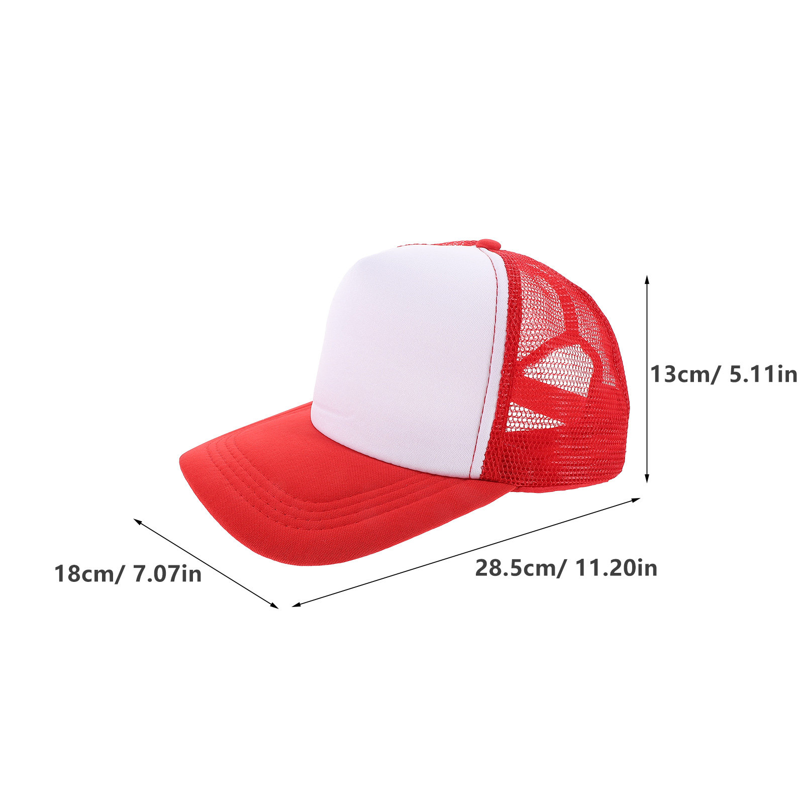 10 sztuk czapek baseballowych  – Hat Sublimation Blank recenzja i cena